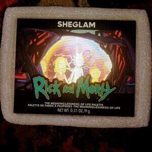 Rick and Morty Eyeshadow Palette
